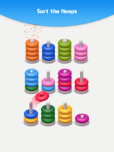 Color Sort 3D — Hoop Stack Image