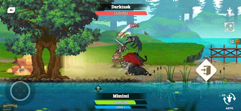Arcanterra: A Story-Driven RPG screenshot
