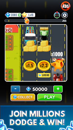 Chicken Cross 2 - Farm Road 2 Image