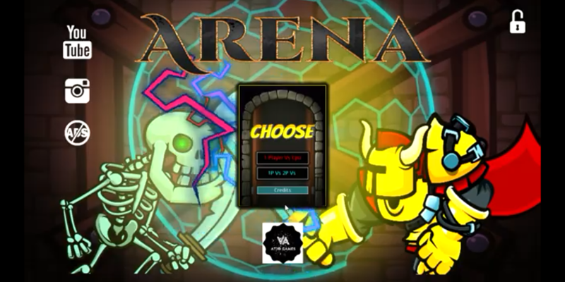 Arena: H2H (Multiplayer + Open World mini) - Godot Games Image