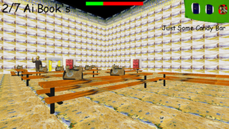 Baldi's Basic's With Only Using Ai For Textures screenshot