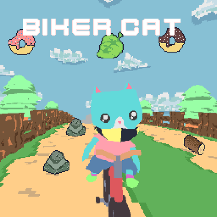 Games like BIKER CAT