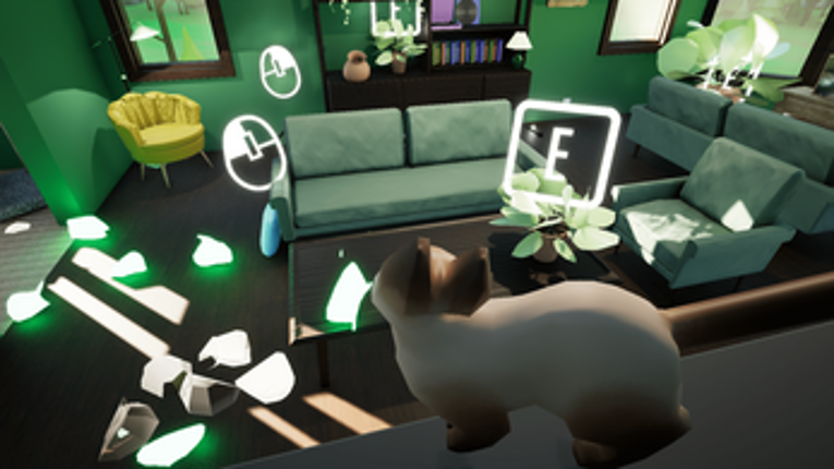 Cat Smash Image