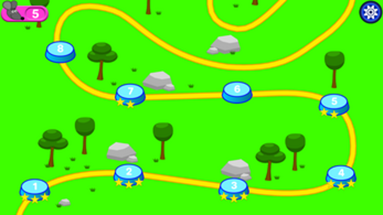 Cheese Race screenshot