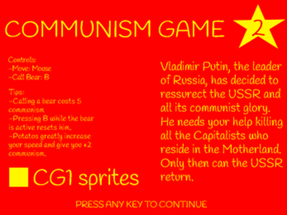 Communism Game 2 screenshot