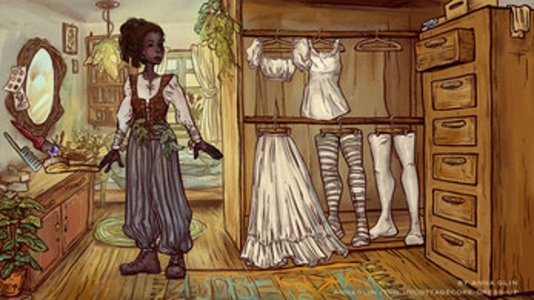 Cottagecore Dress Up Image
