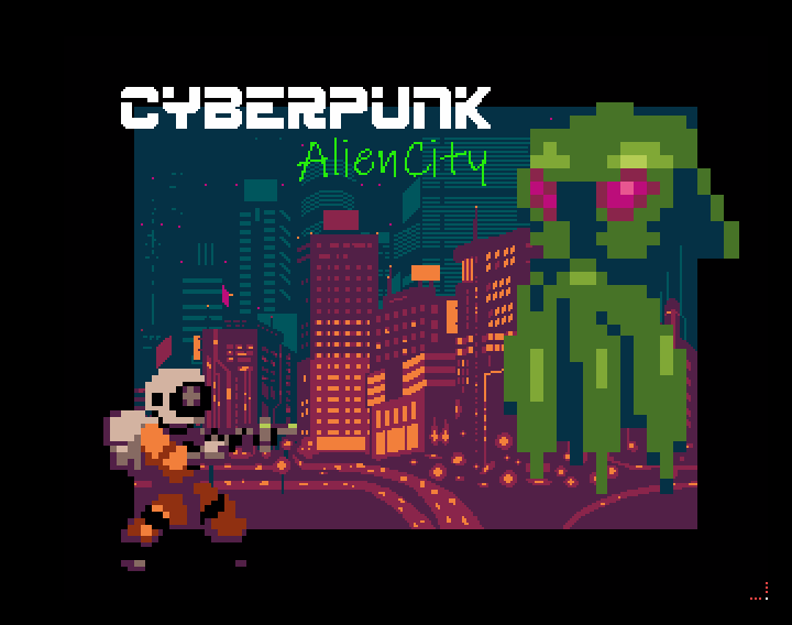 Games like CyberPunk Alien City (ECS,AGA)