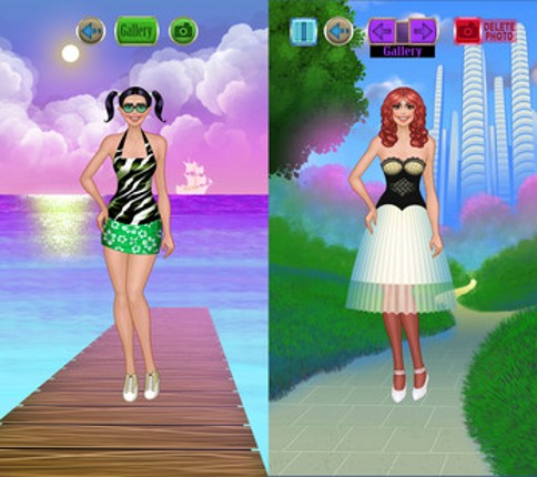 Dress Up Fun Fashion screenshot