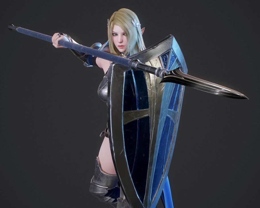 Games like Ryan Reos Girl 2 - Elf Paladin