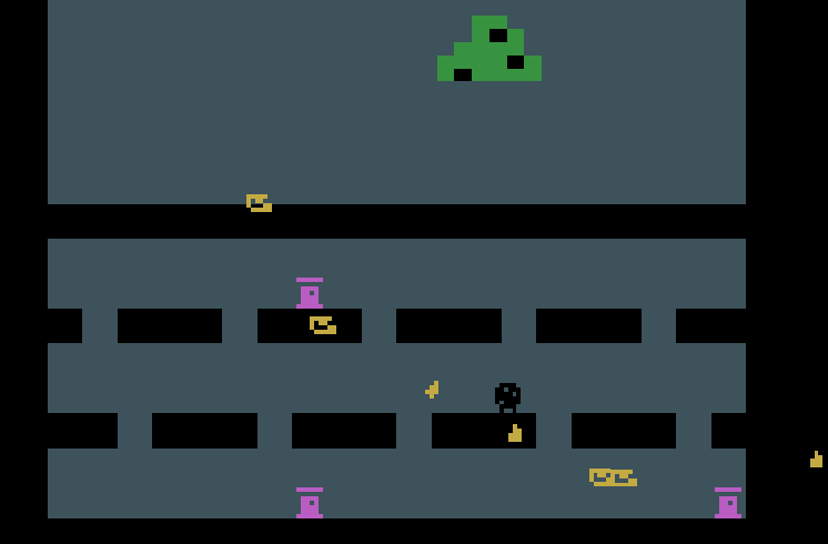 Games like october pressure project: #00, "gross smoke machines"