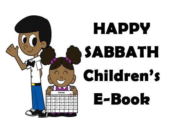 Happy Sabbath! Children's E-Book Game Cover