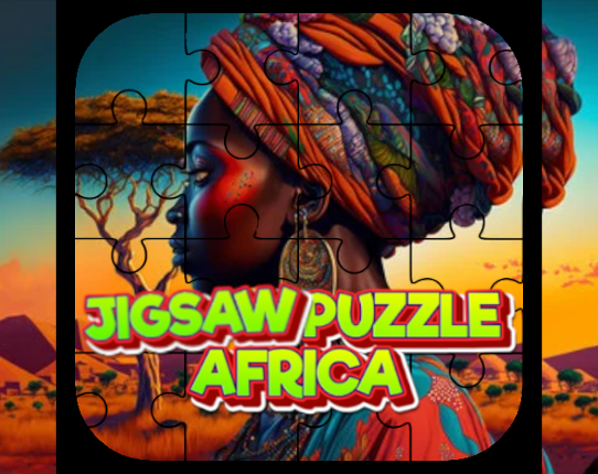 Jigsaw Puzzle Africa Game Cover