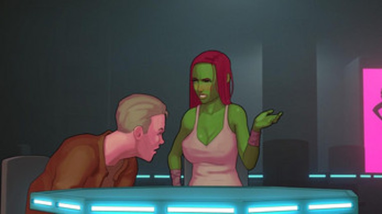 Lovers of the Galaxy Image