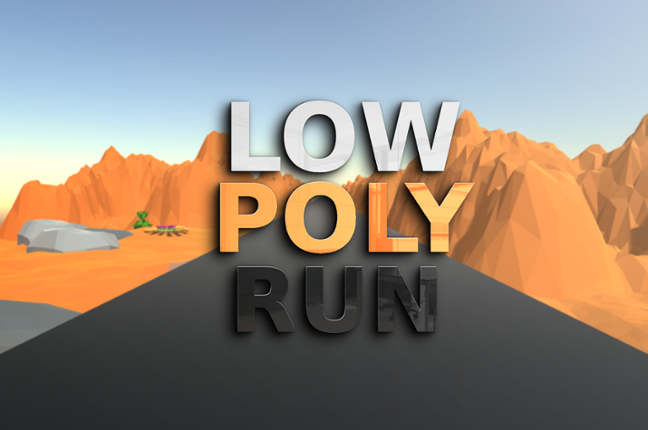 Low Poly Run Game Cover