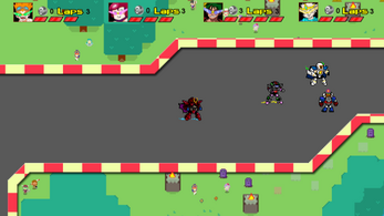 MECHA RACER Finale Version Image