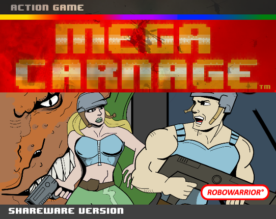 MEGACARNAGE Game Cover