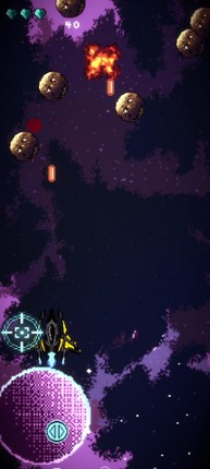 Meteor Crush screenshot