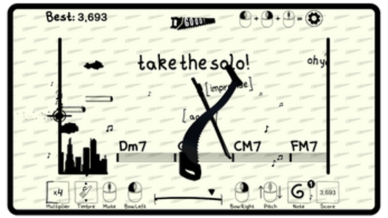 Singing Saw Simulator screenshot