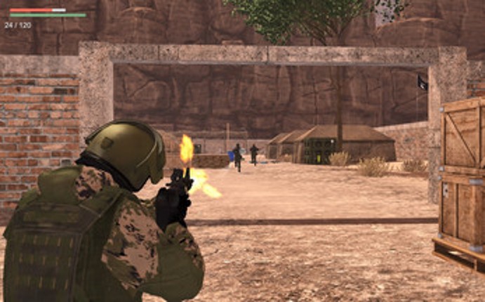 Soldier Of The Homeland : Sahara screenshot