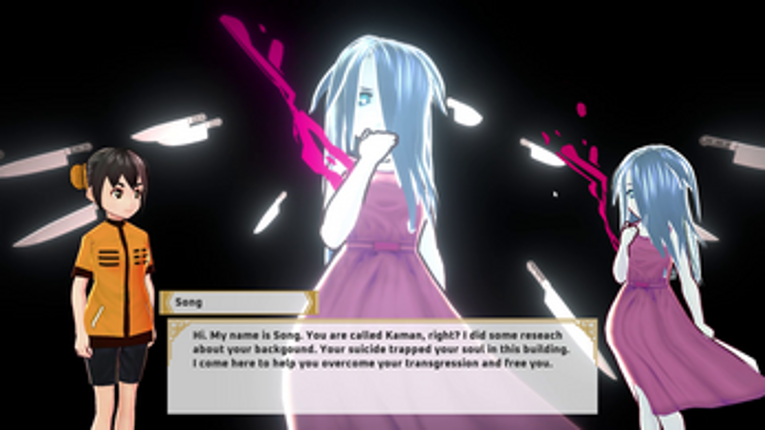 桑之巫韻︰畫紅幻靈 Song of Morus: Soulful Scarlet screenshot