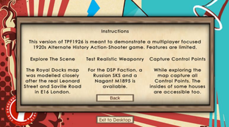 The People's Front 1926 screenshot