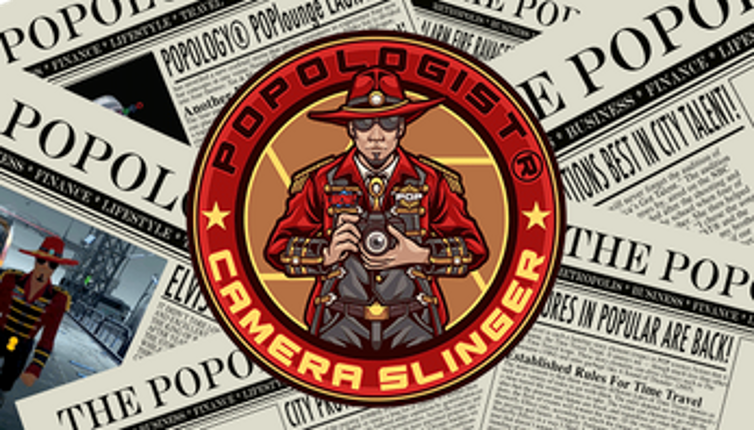 The POPOLOGIST® Camera Slinger Game Image