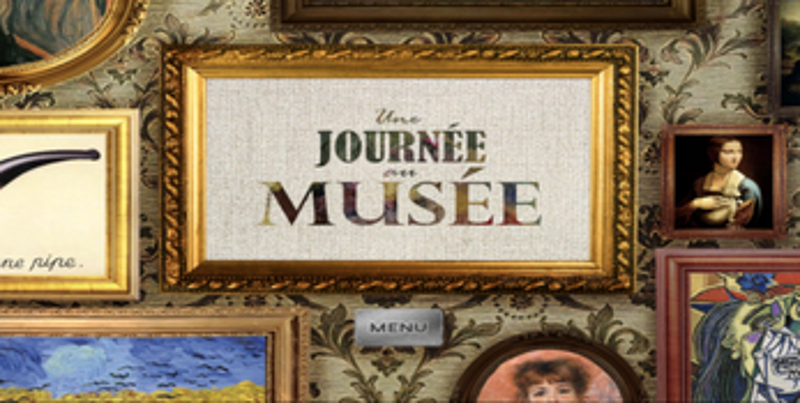 Une journée au musée screenshot