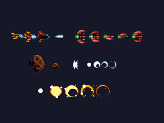 Warped Space Shooter screenshot