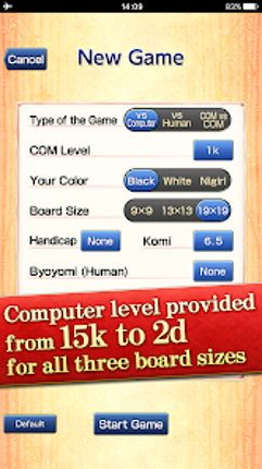 CrazyStone DeepLearning screenshot