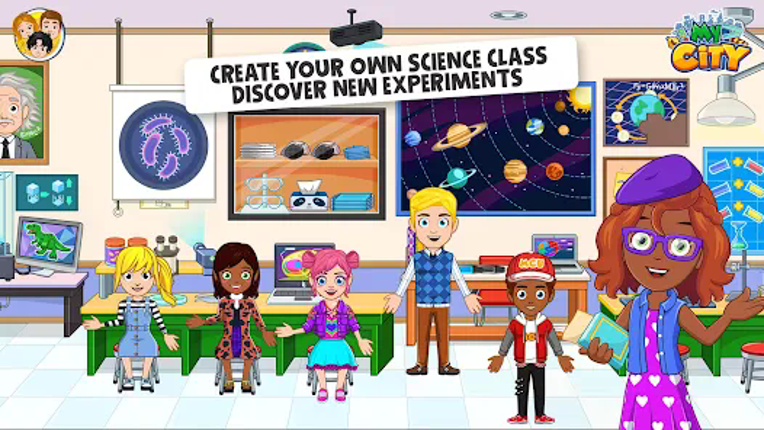 My City : University screenshot