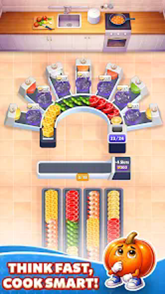 Hotpot Sort: Food Loop Image