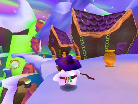 Ghost Witch: Soulstice Sprint Image