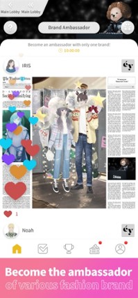 GIRL GLOBE screenshot