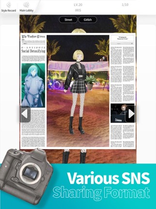 GIRL GLOBE screenshot