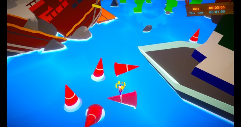 Going Upstream screenshot