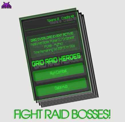 Grid Raid Heroes screenshot
