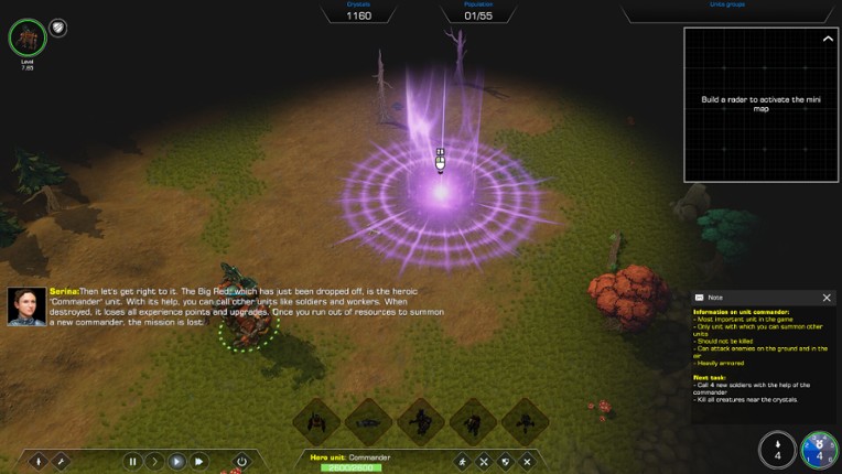 Grimstar: Crystals are the New Oil! screenshot