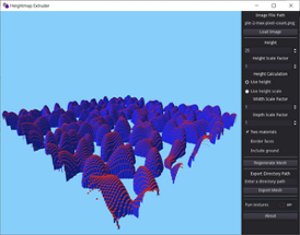 Heightmap Extruder Image