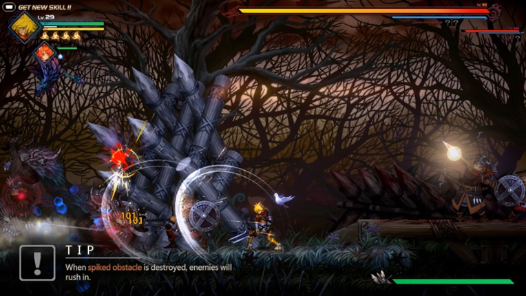 Heroine Anthem Zero 2 : Scalescars Oath screenshot