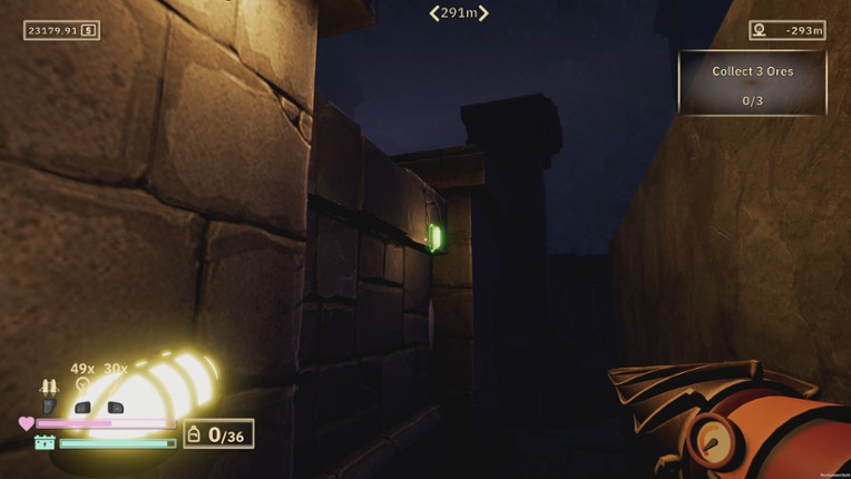 Hole Digging Master screenshot