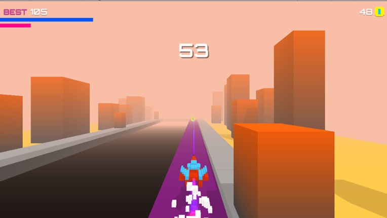 Hovershift screenshot