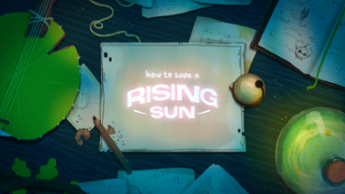 How to save a Rising Sun Image