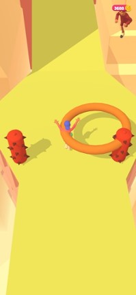 Hula Hoop Run 3D screenshot