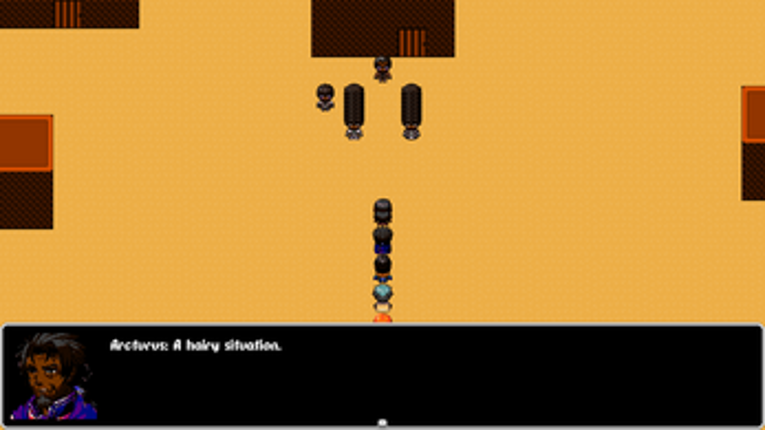 'I Have Low Stats But My Class Is "Leader"' Press Kit Image