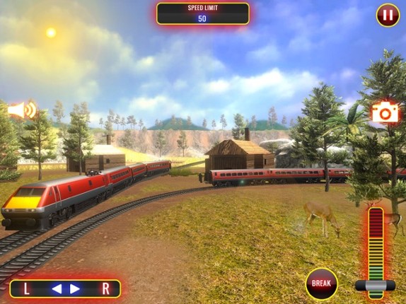 Indian Train Driving Games screenshot