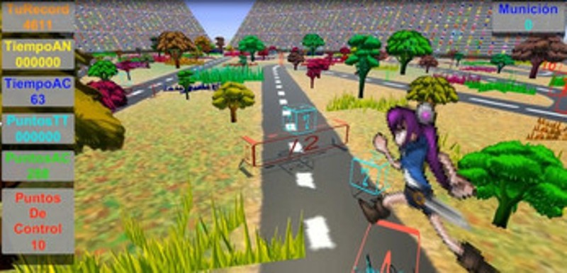 InfiniteRunner screenshot