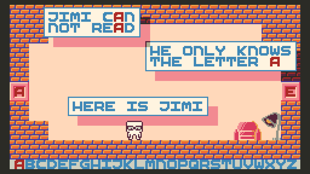 Games like Jimi can not read