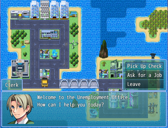 Job Hunter 202X screenshot
