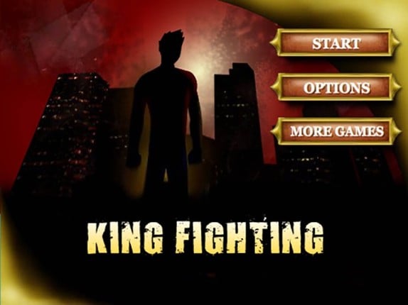 King of Street Fighting:KungFu Hero screenshot