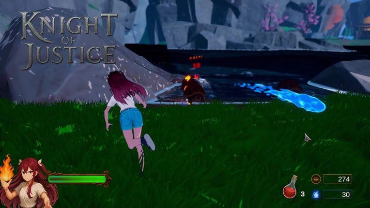 Knight of Justice screenshot